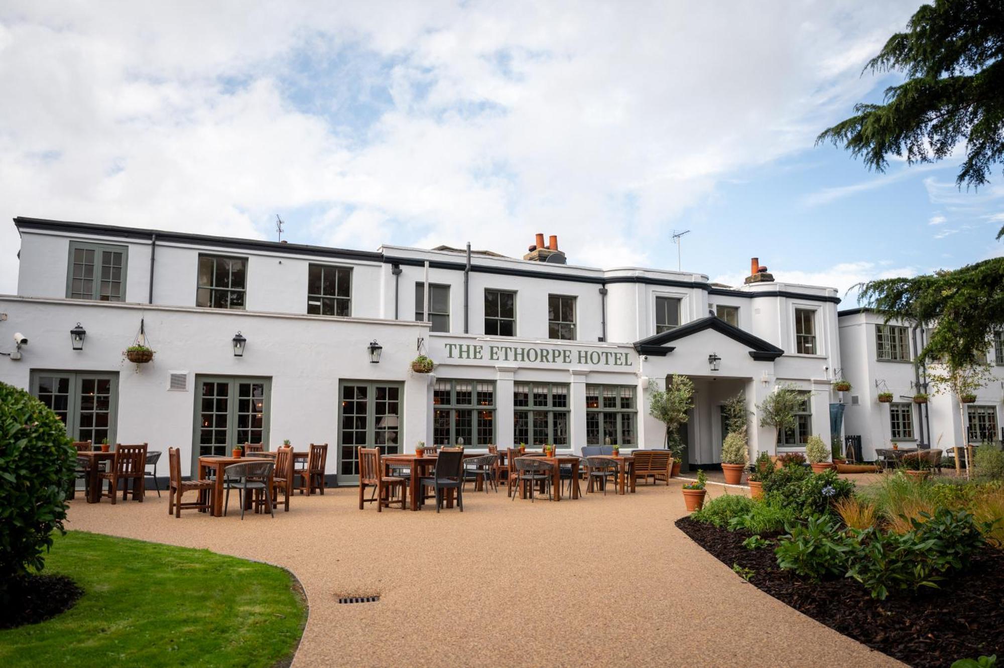 Ethorpe Hotel By Chef & Brewer Collection 格拉茨·克洛斯 外观 照片
