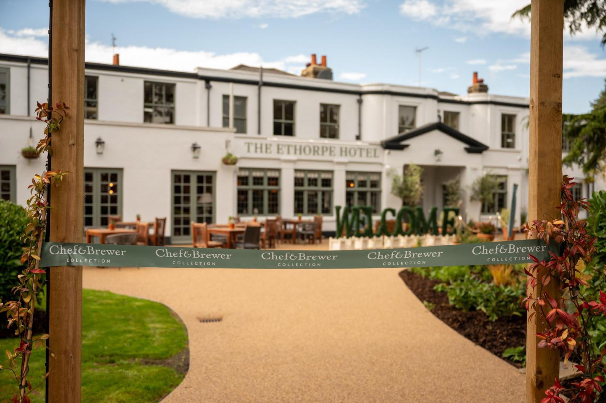 Ethorpe Hotel By Chef & Brewer Collection 格拉茨·克洛斯 外观 照片