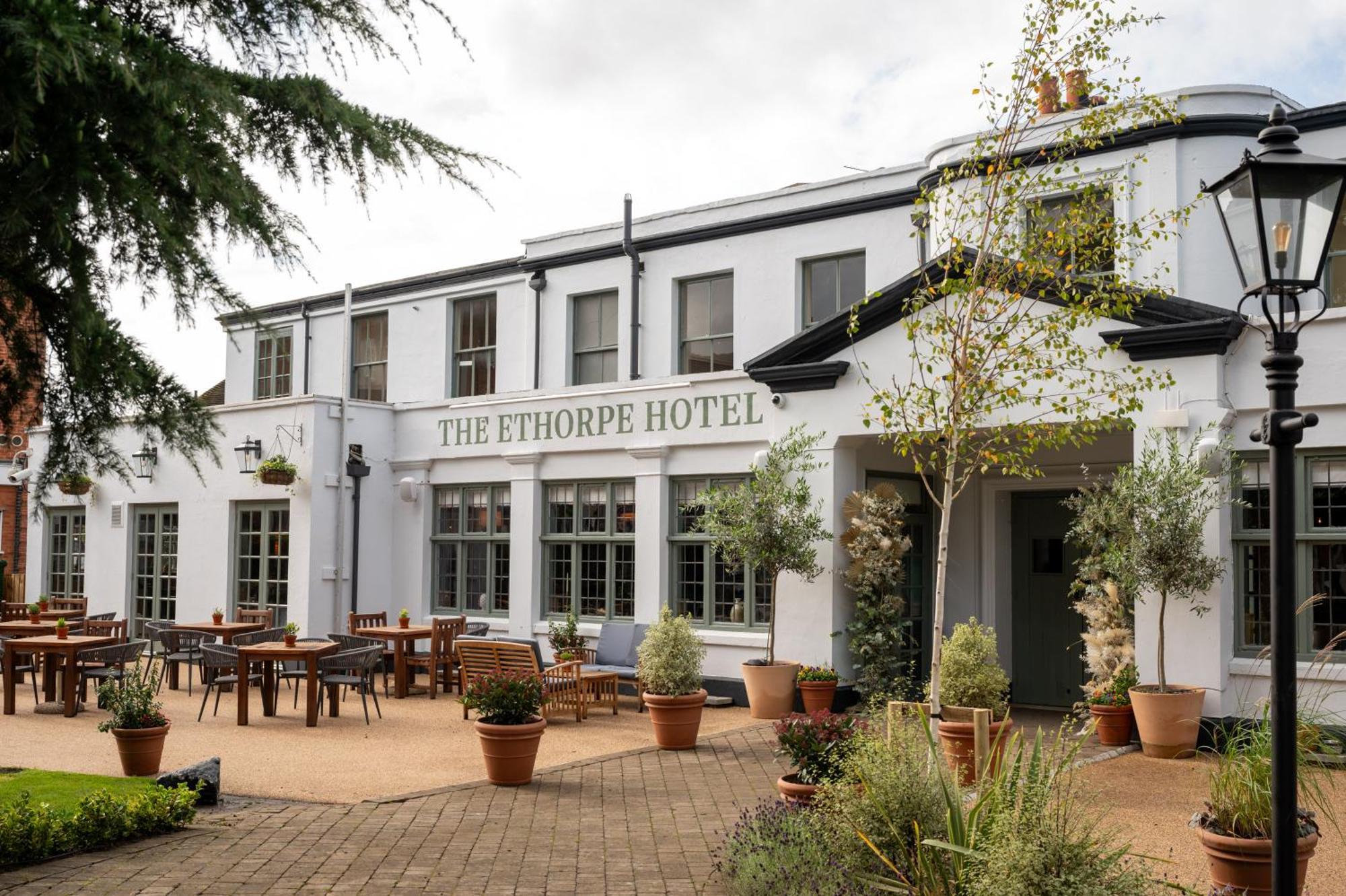 Ethorpe Hotel By Chef & Brewer Collection 格拉茨·克洛斯 外观 照片