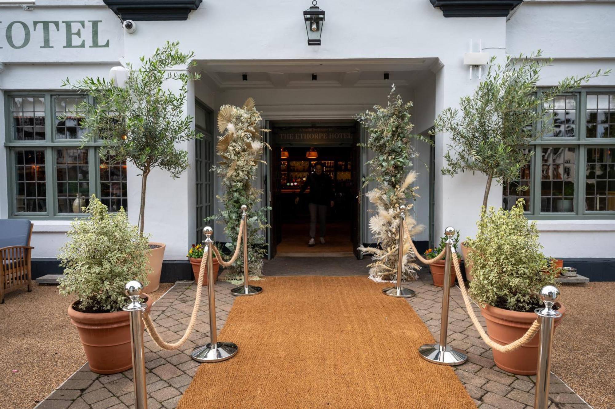 Ethorpe Hotel By Chef & Brewer Collection 格拉茨·克洛斯 外观 照片