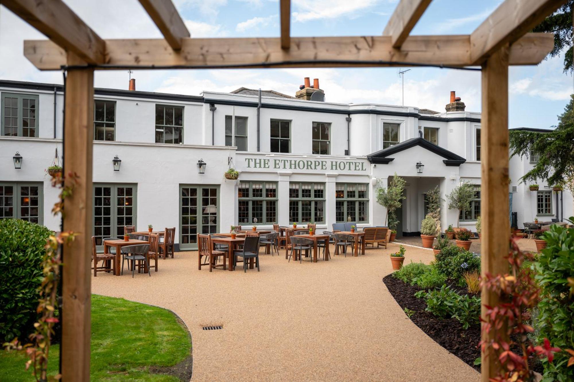 Ethorpe Hotel By Chef & Brewer Collection 格拉茨·克洛斯 外观 照片