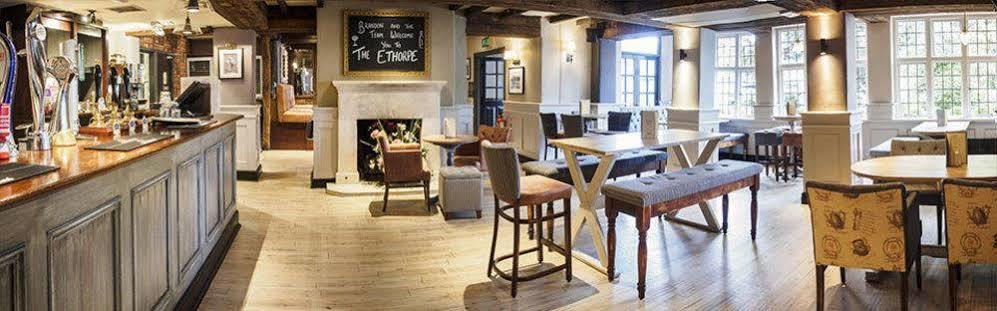 Ethorpe Hotel By Chef & Brewer Collection 格拉茨·克洛斯 外观 照片